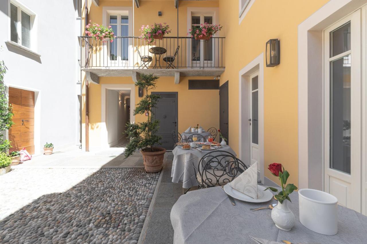 Antico Borgo B&B Cannobio Eksteriør bilde